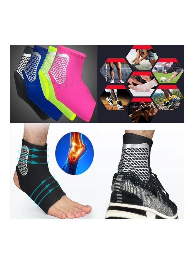 Ankle Sprain Brace Foot Support Bandage Achilles Tendon Strap Guard Protector 20 x 10 20cm