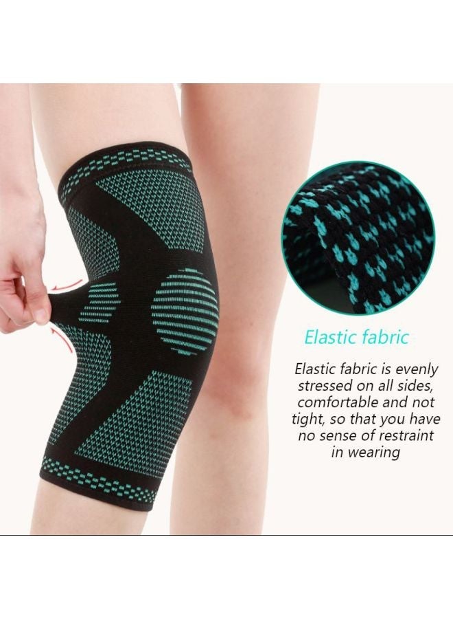 Breathable Elastic Knee Protector Sleeves M