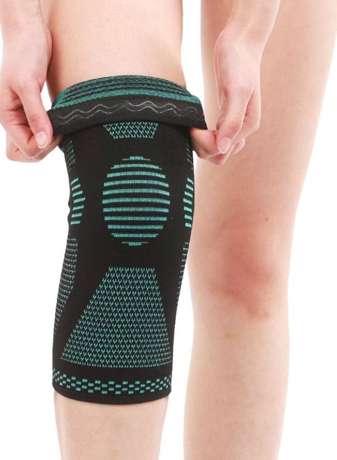 Breathable Elastic Knee Protector Sleeves M