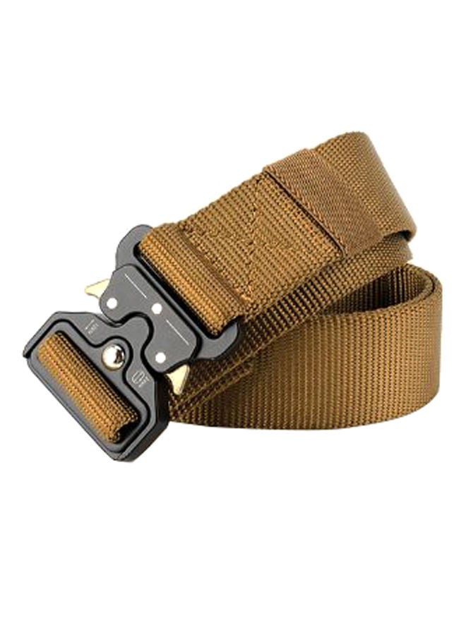 Waist Belt With Metal Buckle