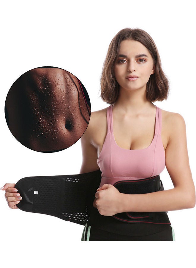 Flexible Waist Support Belt