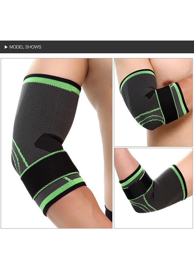 Elastic Elbow Protective Pad L