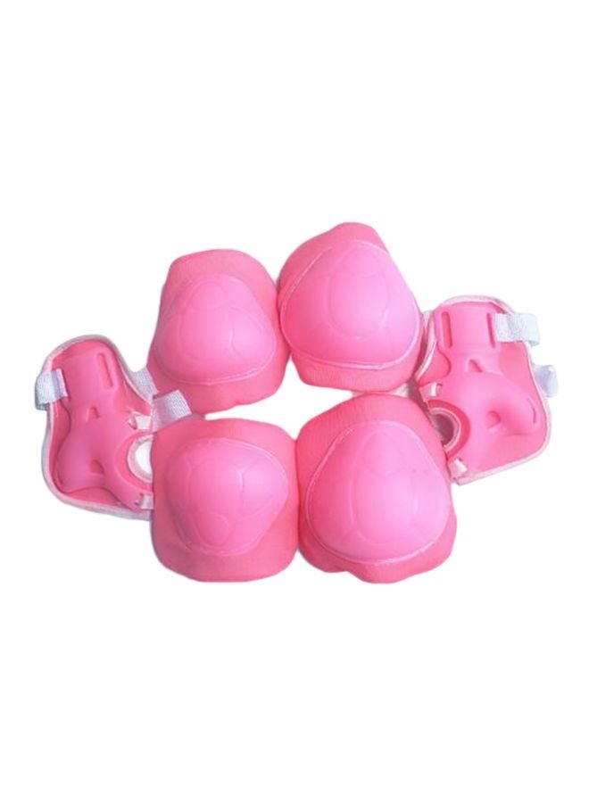 6-Piece Knee And Elbow Pad Set 20x12x2cm