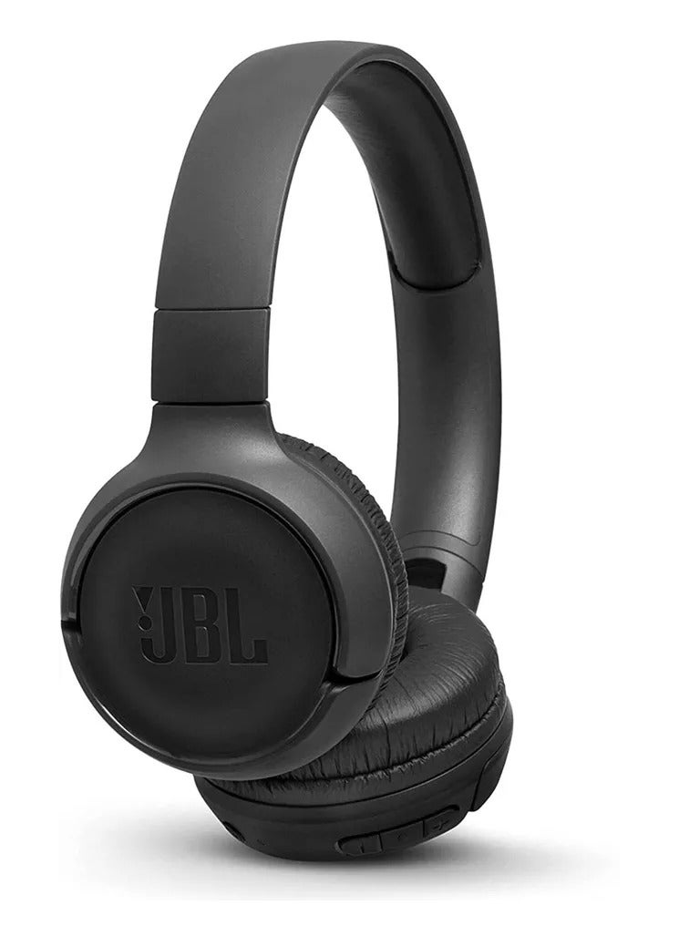 Tune 510Bt Wireless On-Ear Headphones - Pure Bass - 40H Battery - Speed Charge - Fast Usb Type-C - Foldable Black