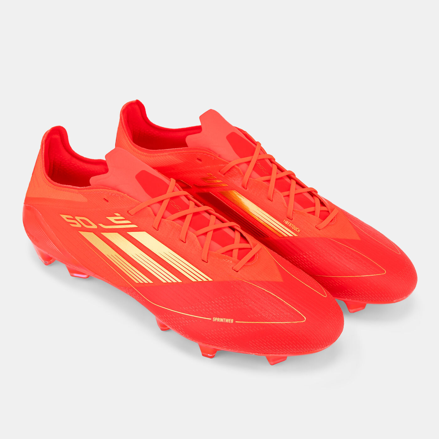 Men's F50 Elite Mo Salah Firm Ground Football Shoes