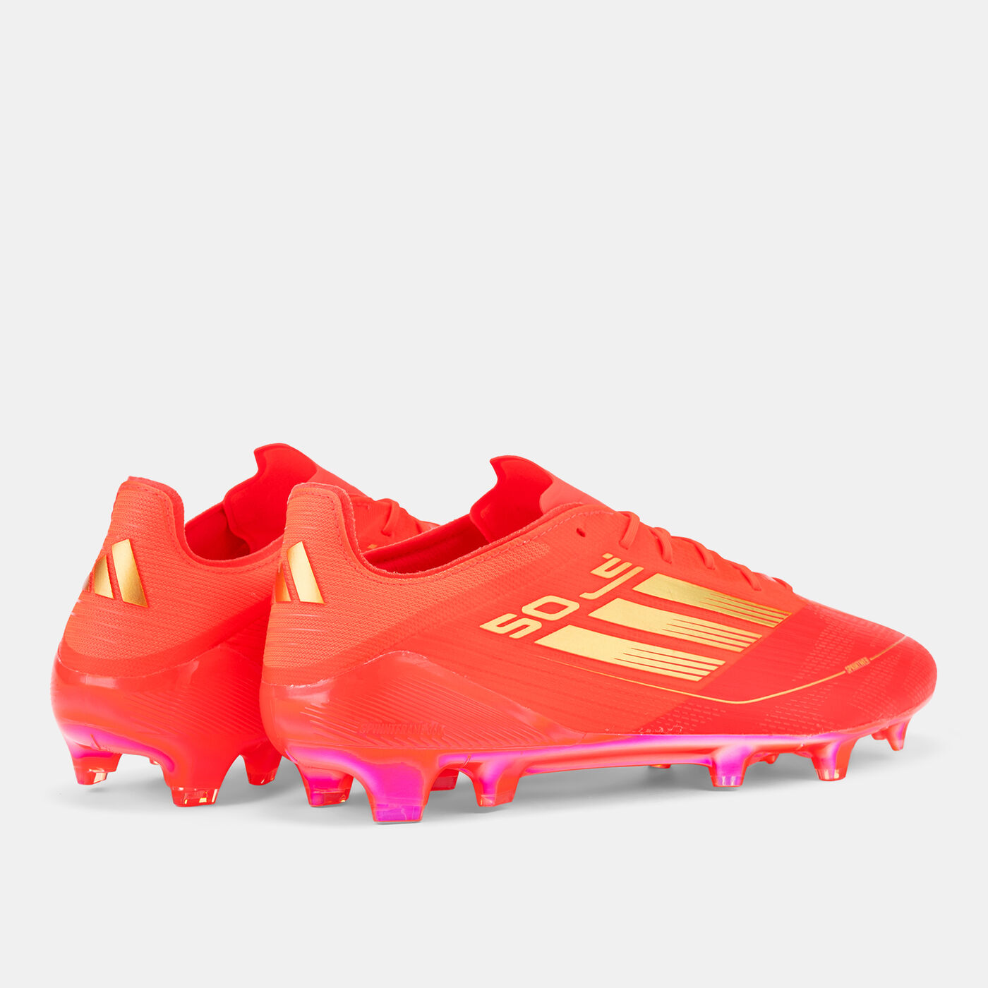 Men's F50 Elite Mo Salah Firm Ground Football Shoes