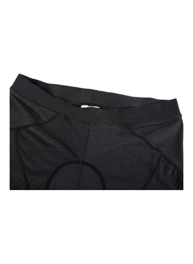 Men 3D Padded Leg Grips Bicycle Shorts L