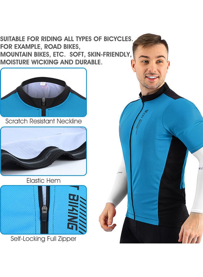 Cycling Short Sleeves Jersey XS