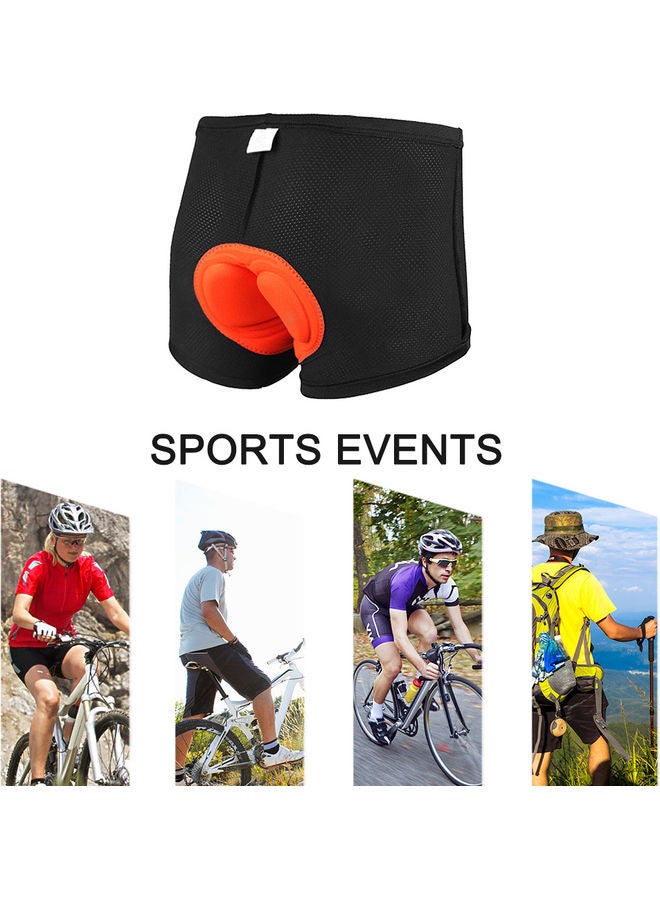 Cycling Breathable Underwear Shorts 29x2x22cm