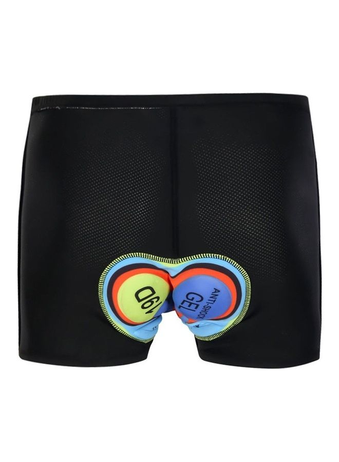 3D Gel Padded Cycling Underwear Shorts