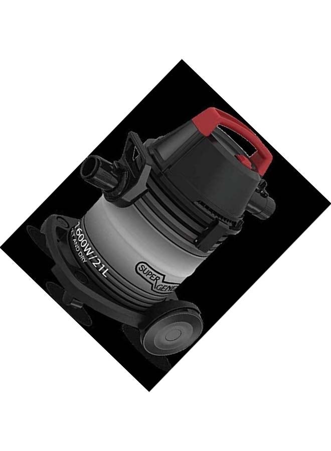 Vacuum Cleaner 21 L 1600 W KSGVC2001WD Black