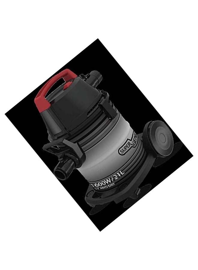 Vacuum Cleaner 21 L 1600 W KSGVC2001WD Black