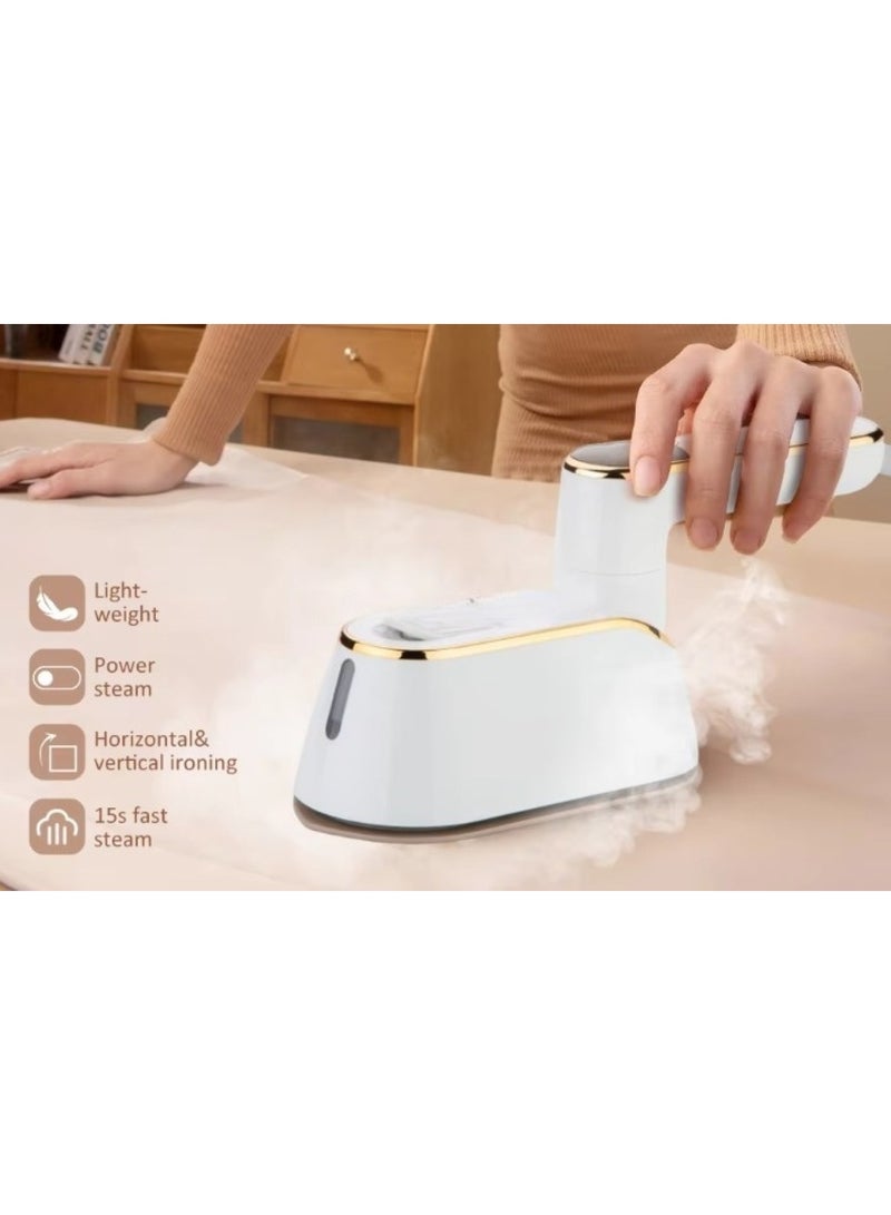 Portable Handheld Steam Iron with Digital Display