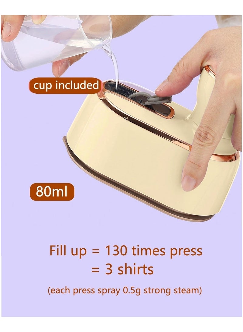 Portable Handheld Garment Steamer and Iron