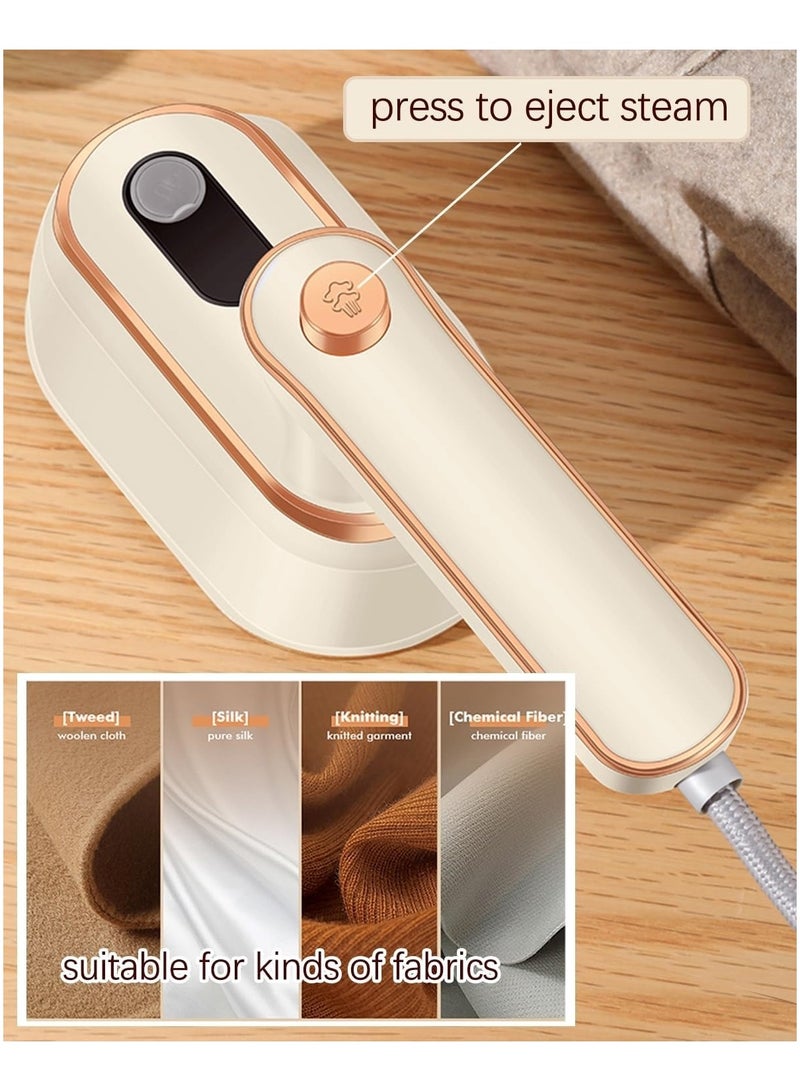 Portable Handheld Garment Steamer and Iron