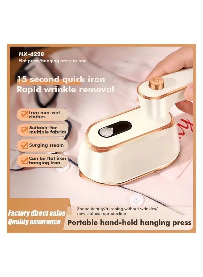 Portable Handheld Garment Steamer and Iron