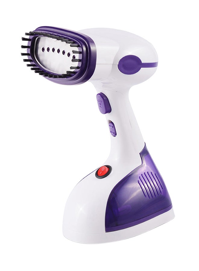 Handheld Garment Steamer With Stainless Steel Soleplate 0.22 L NL-VGS-1101-PP White/Purple