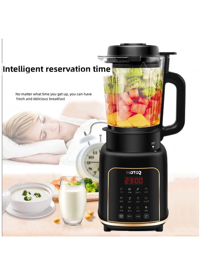 Food Processor,1.65L Blender, Grinder, Chopper, Citrus Juicer, Slicing And Shredding Blades