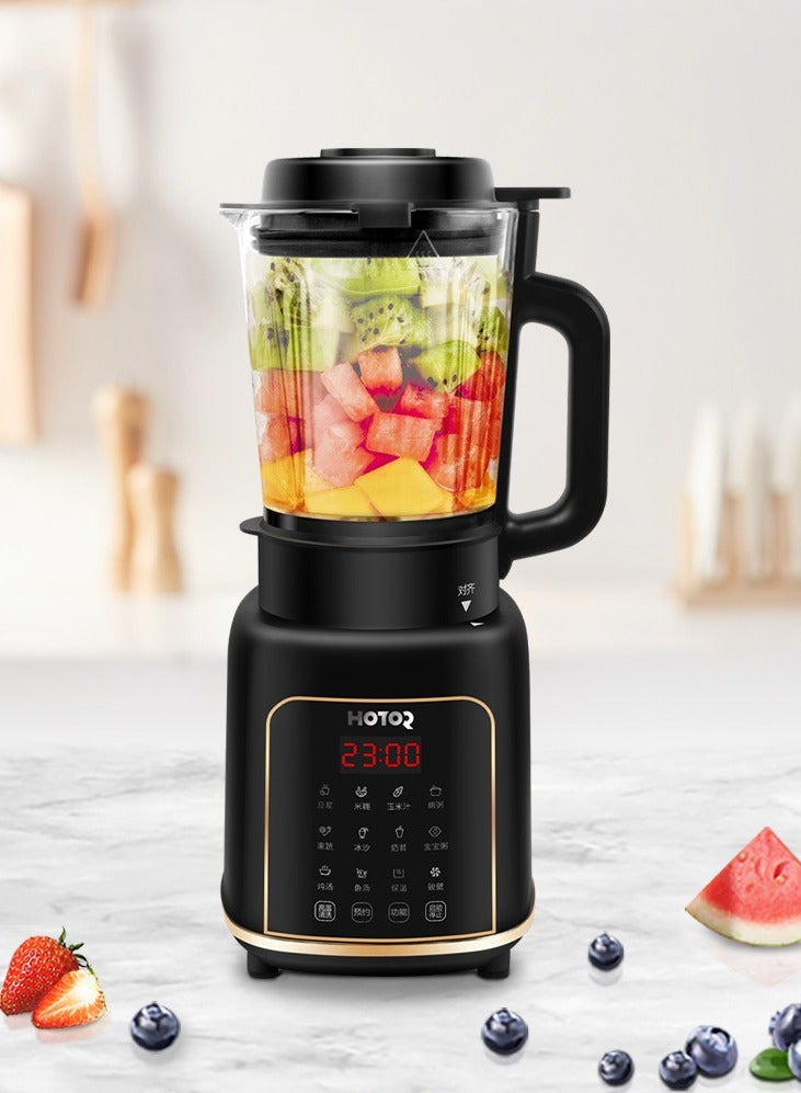 Food Processor,1.65L Blender, Grinder, Chopper, Citrus Juicer, Slicing And Shredding Blades