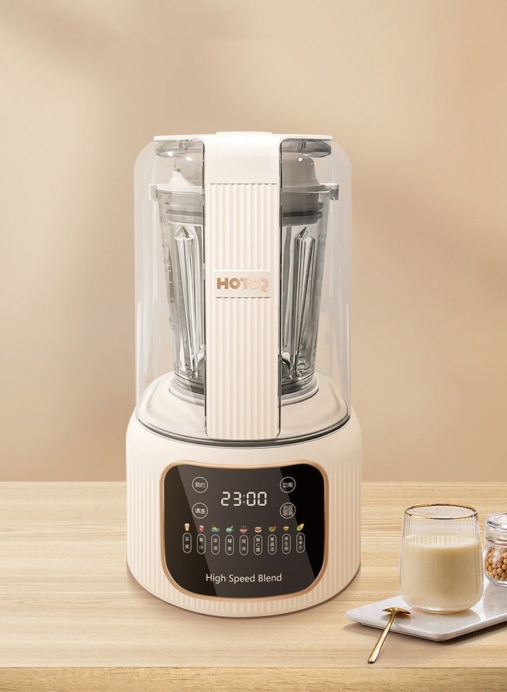 Food Processor,1.65L Blender, Grinder, Chopper, Citrus Juicer, Slicing And Shredding Blades