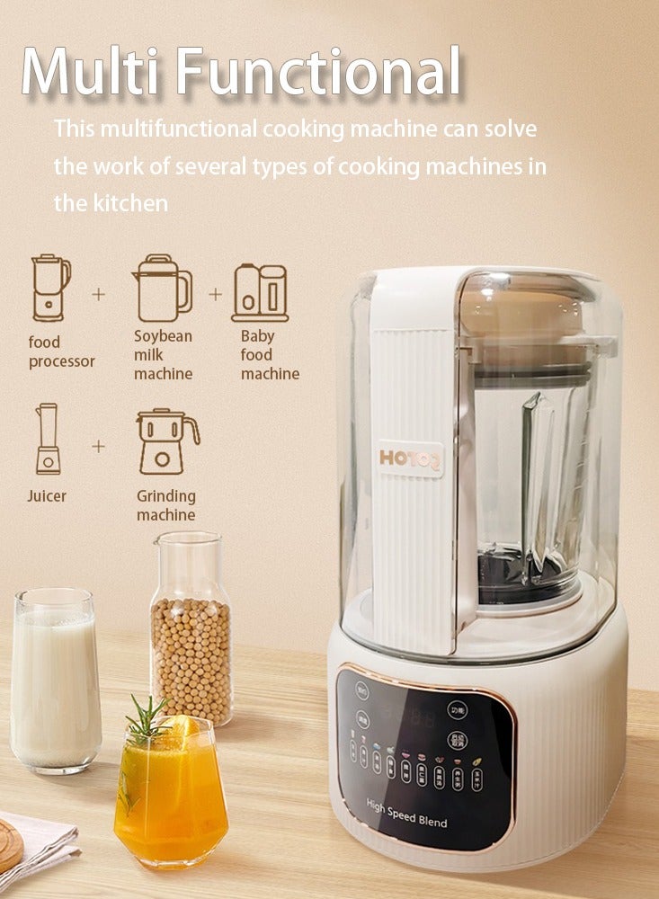 Food Processor,1.65L Blender, Grinder, Chopper, Citrus Juicer, Slicing And Shredding Blades