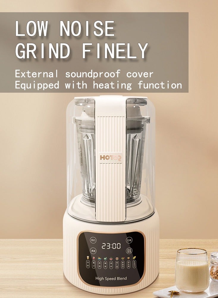 Food Processor,1.65L Blender, Grinder, Chopper, Citrus Juicer, Slicing And Shredding Blades