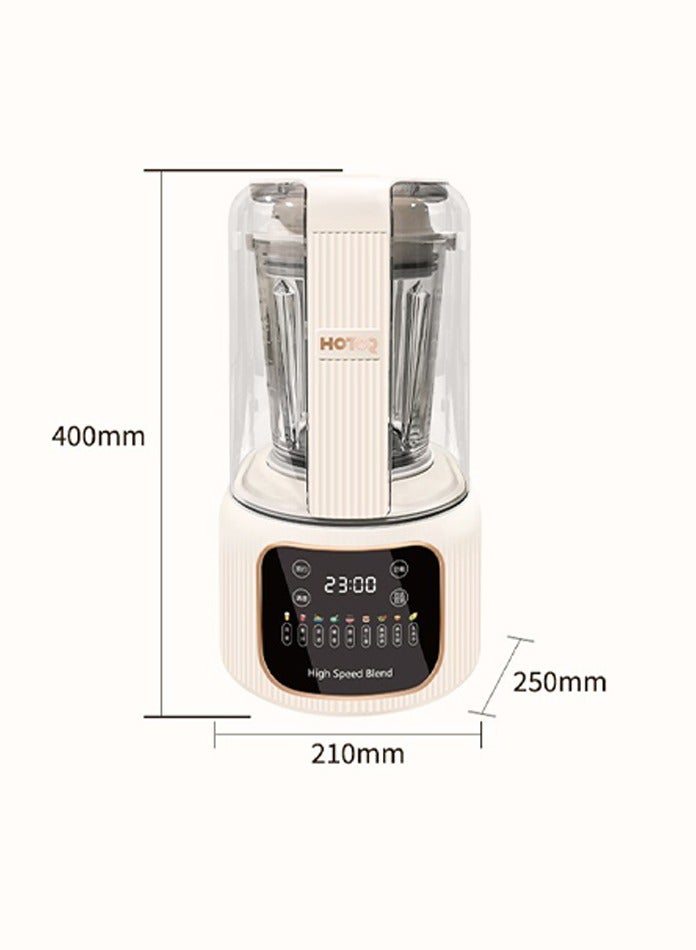 Food Processor,1.65L Blender, Grinder, Chopper, Citrus Juicer, Slicing And Shredding Blades