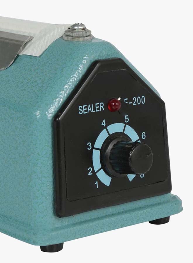 Countertop Plastic Vacuum Sealer 300W F-200 Green