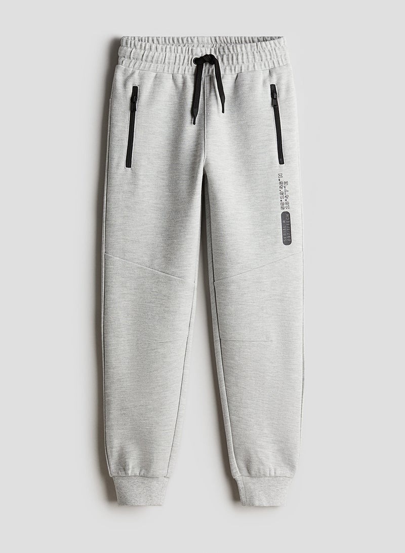 Heavy Jersey Joggers