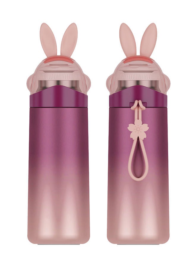 Stainless Steel Water Bottle Purple 350ml