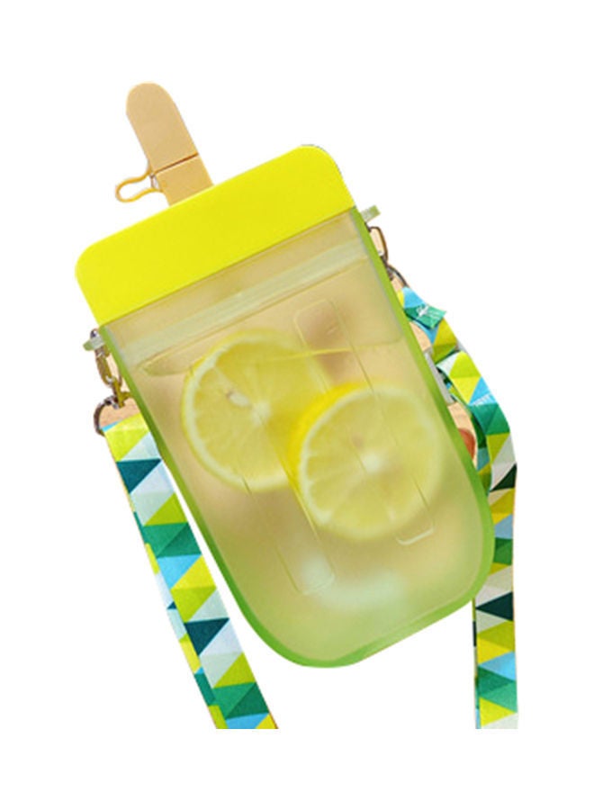 Portable Water Bottle Yellow