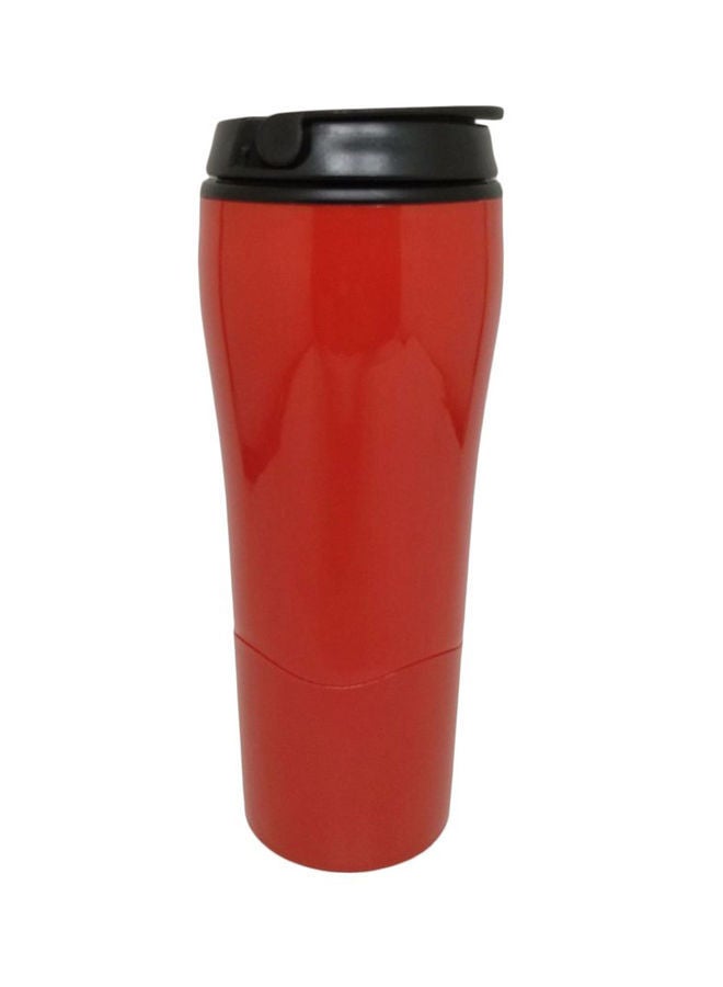 Sucker Mug Water Bottle YY57602 Red/Black