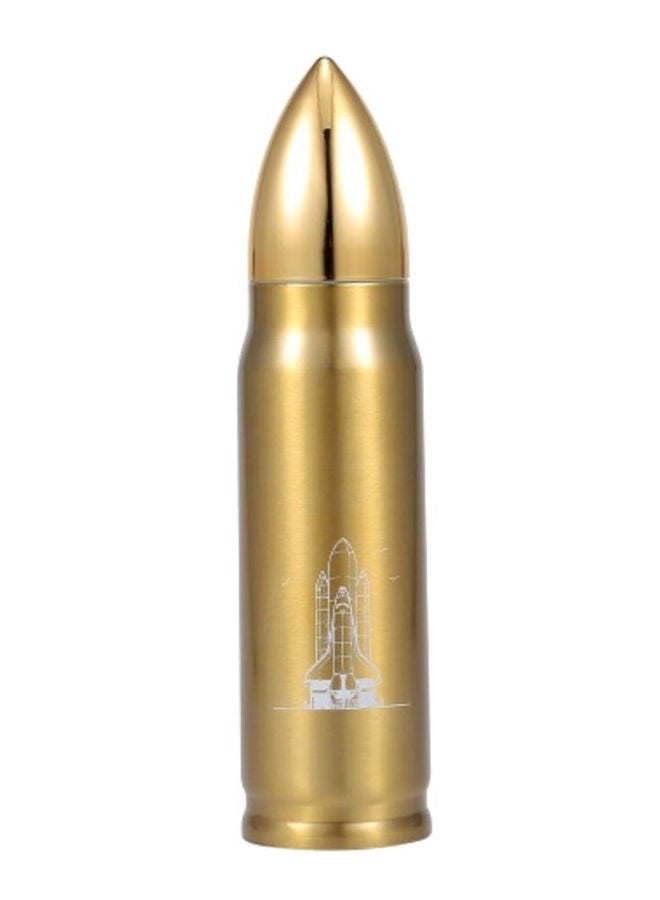 Bullet Shape Vacuum Insulated Water Bottle H25619G-1-WSQ Gold