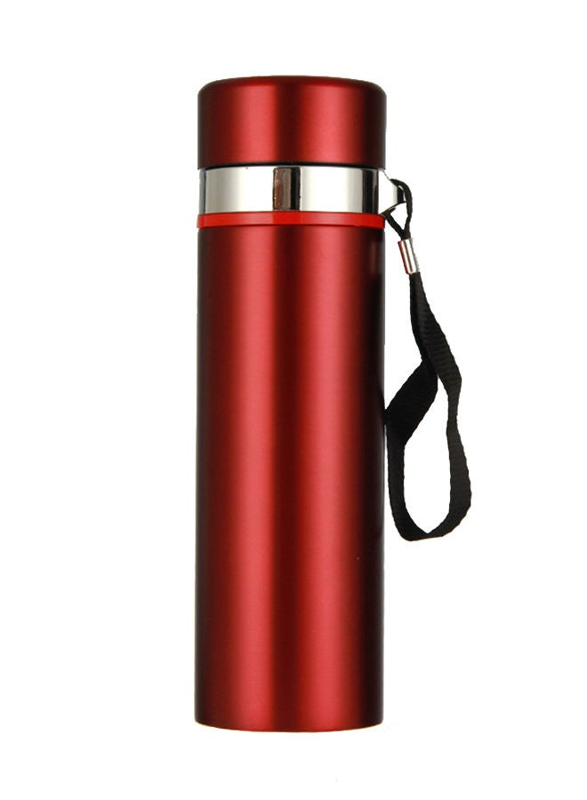 Stainless Steel Water Bottle Red 800ml