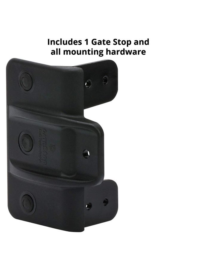 D&D Technologies Tcgs2S Gate Stop Damage Protection Bumper Reduces Sound From Closing Metal Wood And Vinyl Gates For Any Square Gate 1 Count