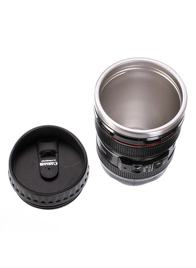 Stainless Leak-Proof Mug Thermos Black 9×9×15cm