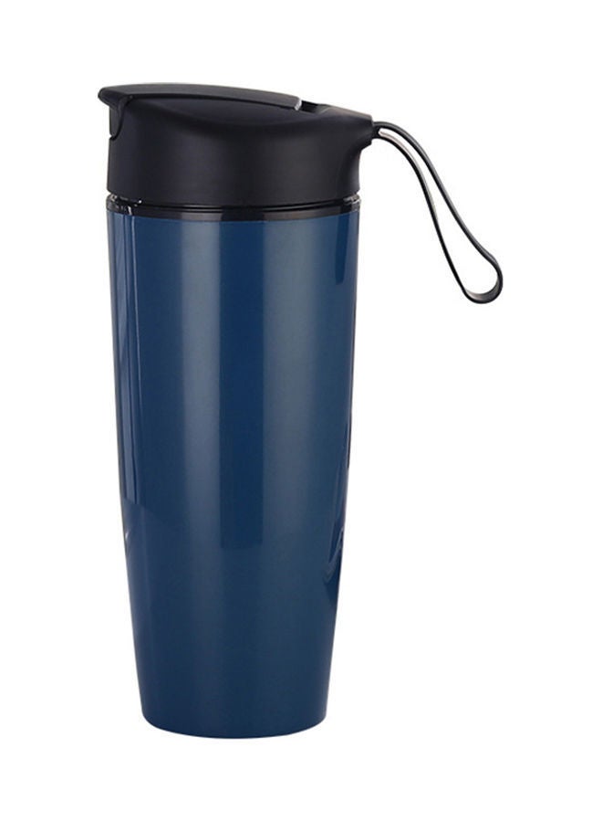 Portable Stainless Steel Vacuum Flask Blue