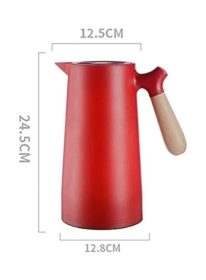 Thermal Coffee Jug Red