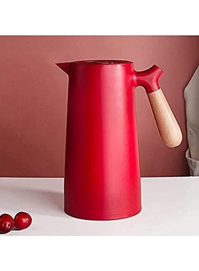 Thermal Coffee Jug Red