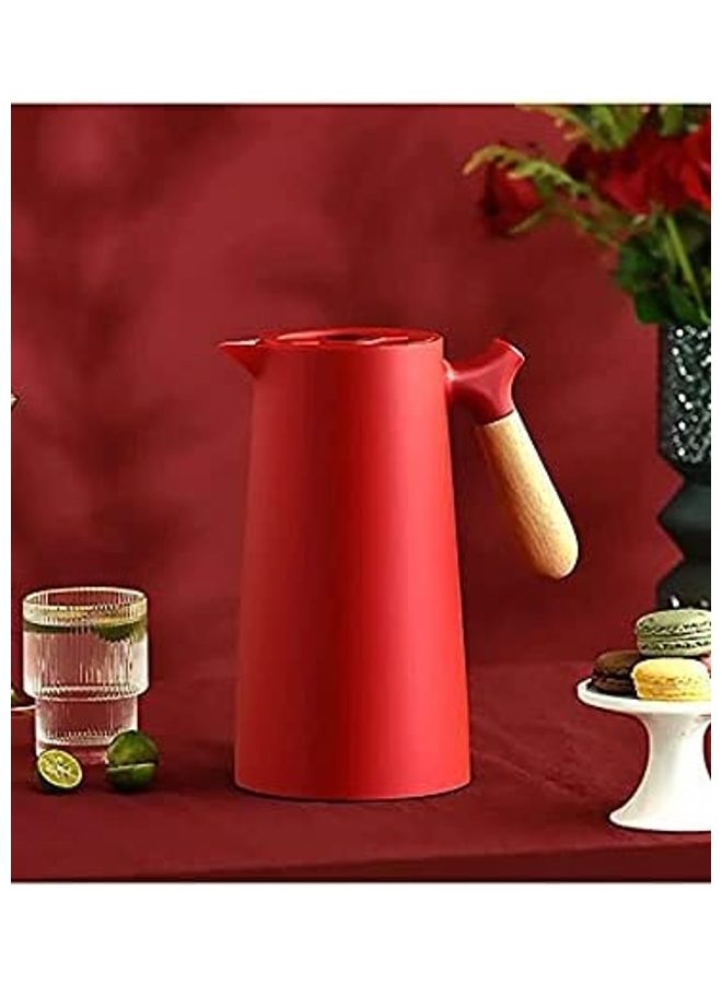 Thermal Coffee Jug Red