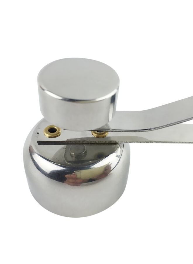 Stainless Steel Shell Opener Silver