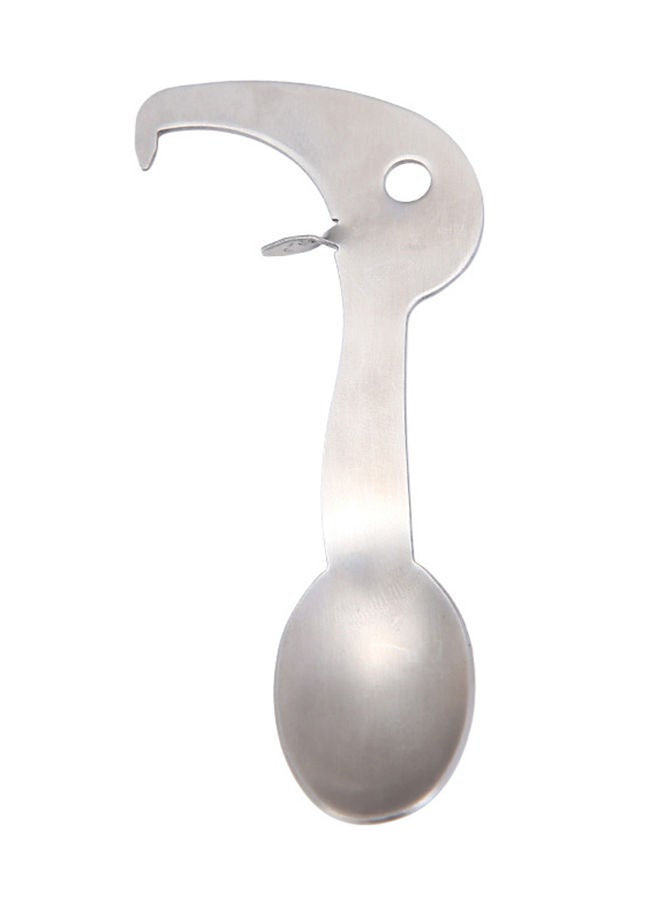 Multifunctional Fruit Opener Silver 11centimeter