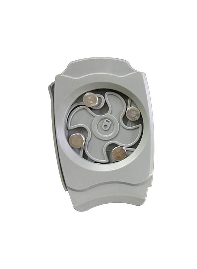 Manual Effortless Safe Cut Can Opener Grey