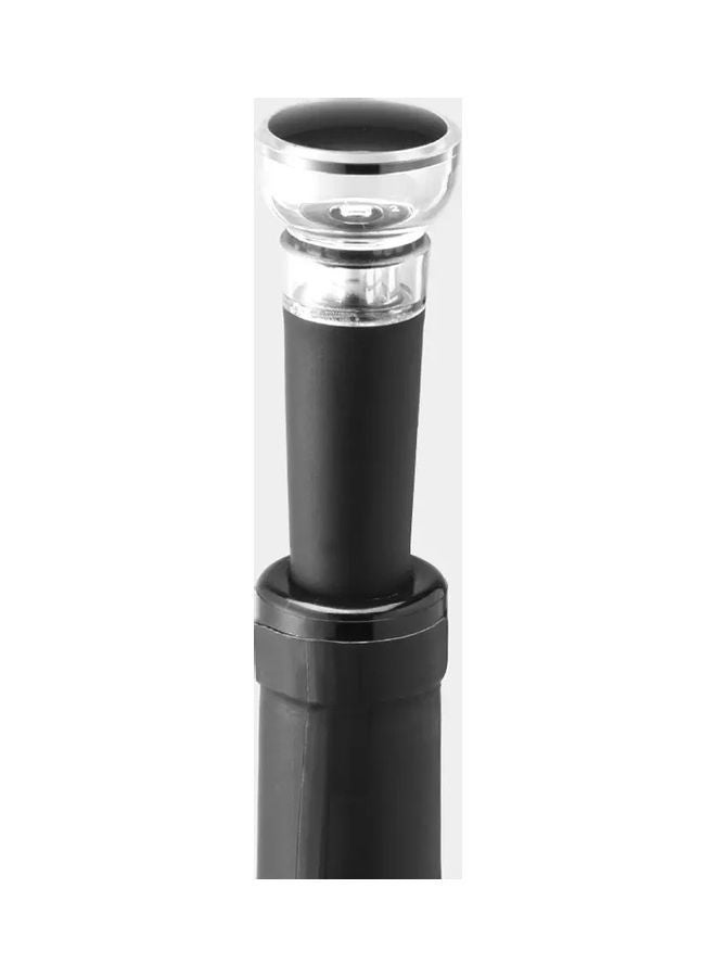 4-In-1 Automatic Electric Wine Opener Black 24.2 x 5.5 9cm