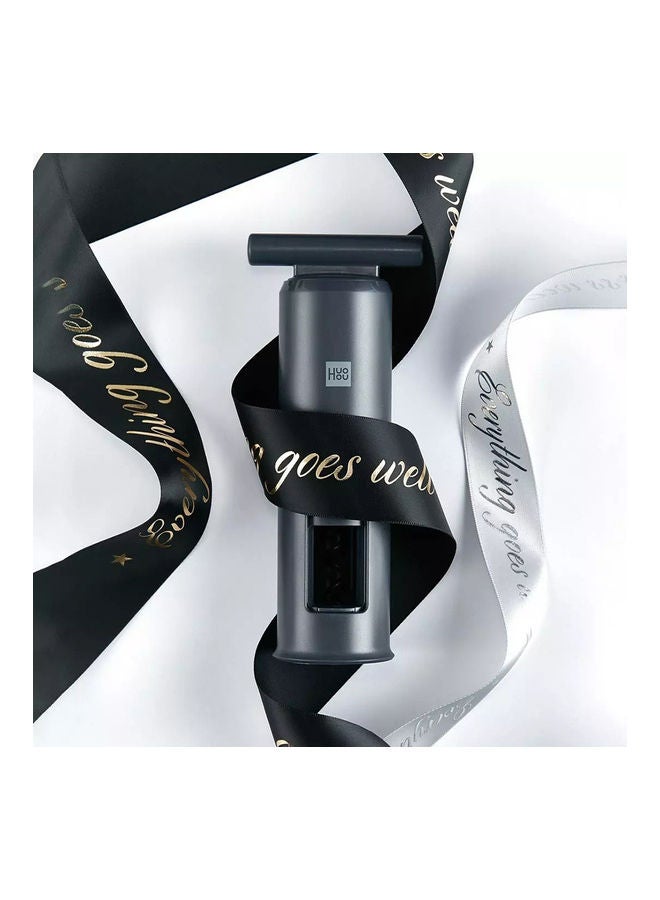 Manual Bottle Opener Black