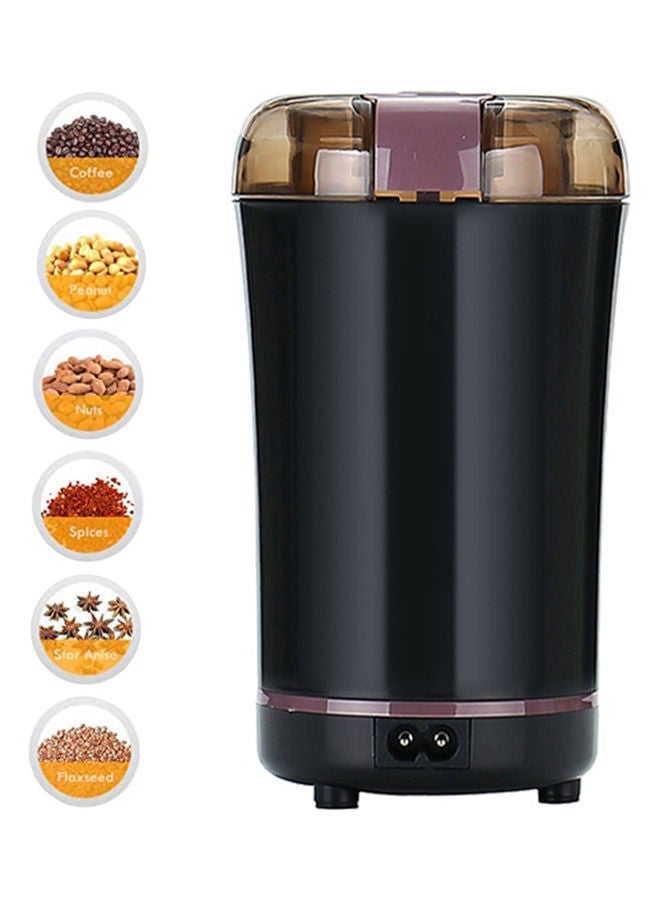 Electric Coffee Bean Grinder Black