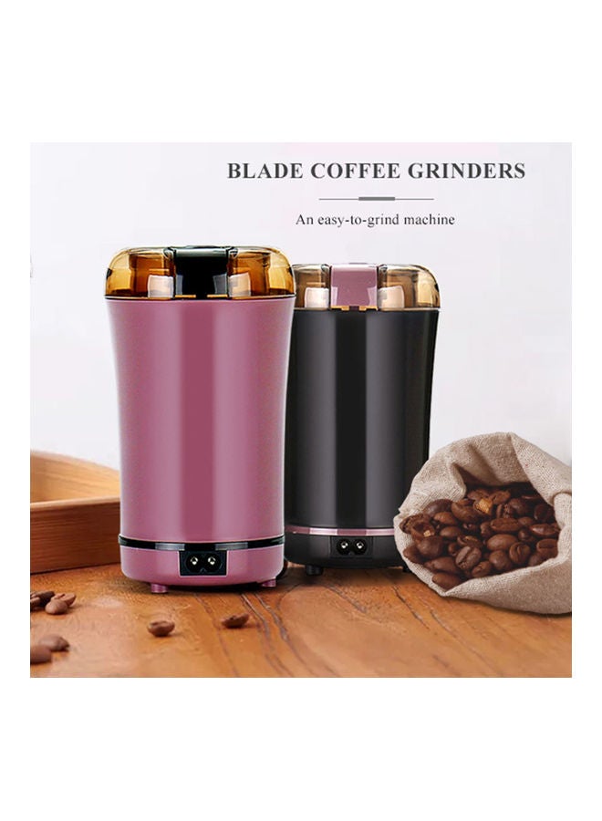 Electric Coffee Bean Grinder Black