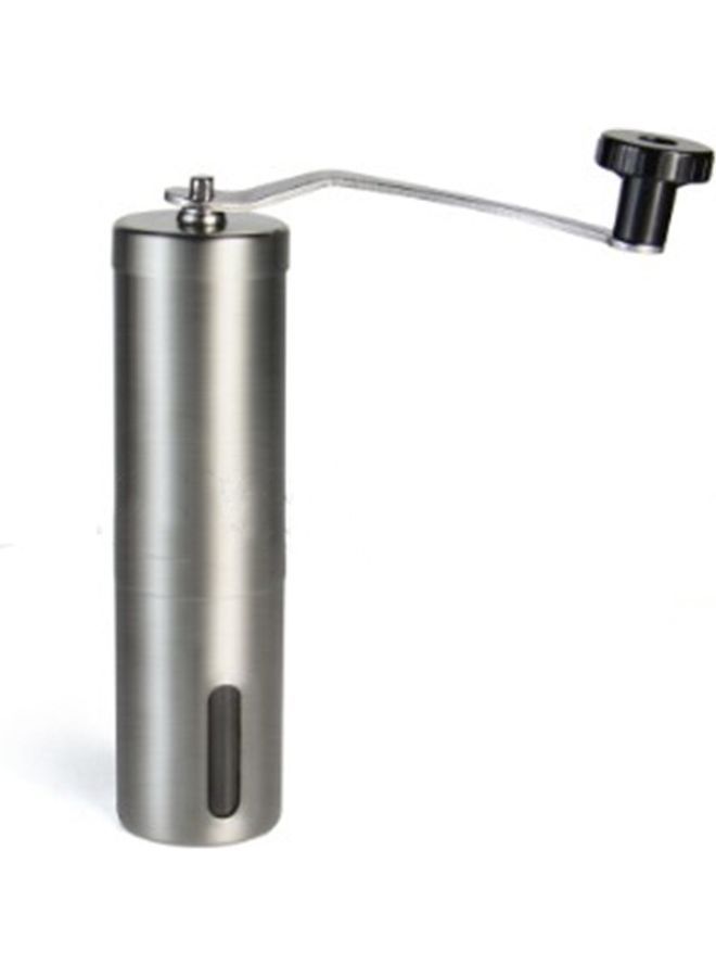 Stainless Steel Hand Grinder Silver 19x4.80x4.80cm