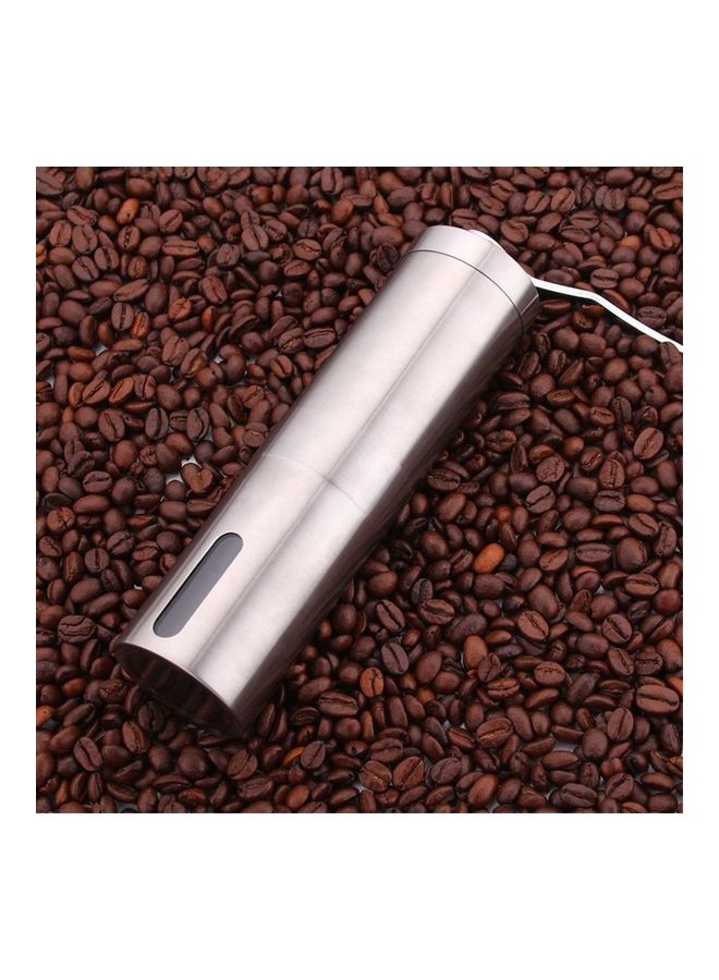 Stainless Steel Hand Grinder Silver 19x4.80x4.80cm