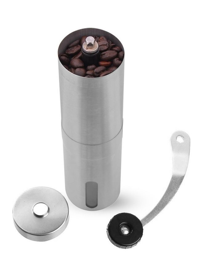 Stainless Steel Hand Grinder Silver 19x4.80x4.80cm